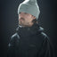 Howl Spreckle Beanie in Grey – worn