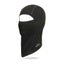 Howl Taped Facemask in Black – front