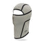 Howl Taped Facemask in Grey – front