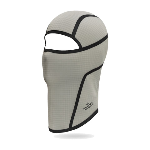 Howl Taped Facemask in Grey – front