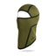 Howl Taped Facemask in Olive – front