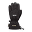 Howl Team GORE-TEX Glove in Black – back of hand