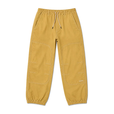 Howl Workwear Pant in Tan – flat lay