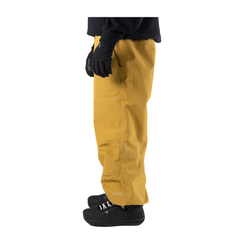 Howl Workwear Pant in Tan – side