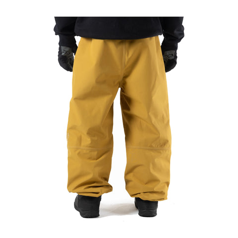 Howl Workwear Pant in Tan – back