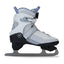 K2 Alexis BOA Figure Blade Women's Ice Skates 2027 in Light Grey – side view