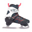 K2 Alexis Figure Blade Women's Ice Skates 2027 in Grey / Pink – side view