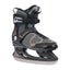 K2 Alexis Pro Women's Ice Skates 2027 in Black / Coral – side view