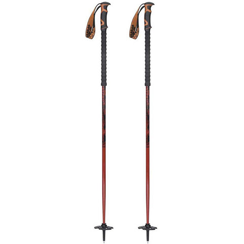 K2 Dispatch Ski Poles 2023 - Brown