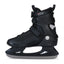 K2 F.I.T. BOA Men's Ice Skates 2027 in Black / Acid Yellow – inside view