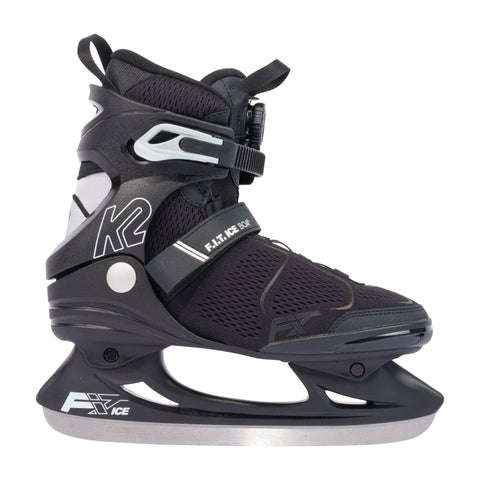 K2 F.I.T. BOA Men's Ice Skates 2027 in Grey – side view