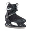 K2 F.I.T. BOA Men's Ice Skates 2027 in Grey – three-quarter view