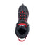 K2 F.I.T. Men's Ice Skates 2027 in Black / Red – front view