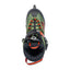 K2 Raider Kids' Ice Skates 2027 in Green / Orange – front view