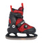 K2 Rink Raven BOA Kids' Ice Skates 2027 in Black / Red – side view