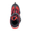 K2 Rink Raven BOA Kids' Ice Skates 2027 in Black / Red – front view