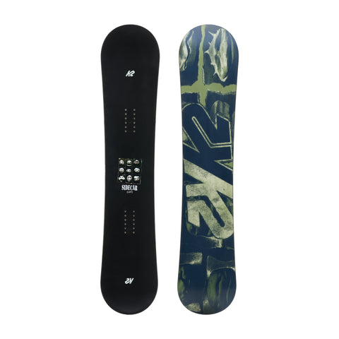 K2 Sidecar Snowboard 2027 in Black
