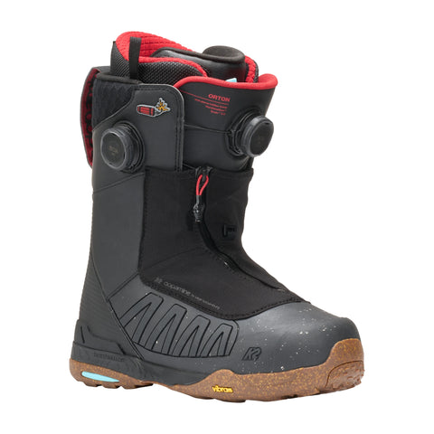 K2 Orton Snowboard Boots 2027 in Black