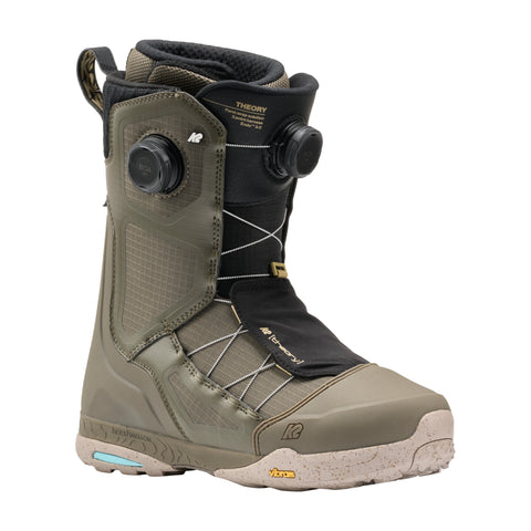K2 Theory Snowboard Boots 2027 in Olive