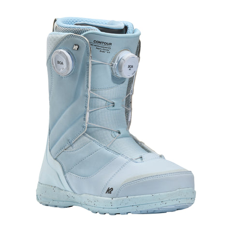 K2 Contour Women's Snowboard Boots 2027 in Nantucket Breeze
