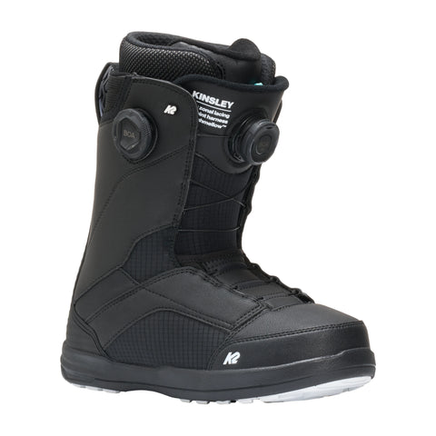 K2 Kinsley Women's Snowboard Boots 2027 in Black