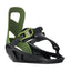K2 Lil Mini Snowboard Bindings 2027 in Green