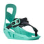 K2 Lil Kat Snowboard Bindings 2027 in Turquoise