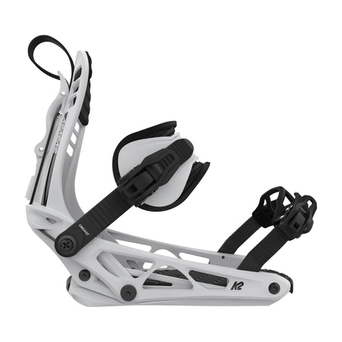 K2 Cinch GT Snowboard Bindings 2027 in White