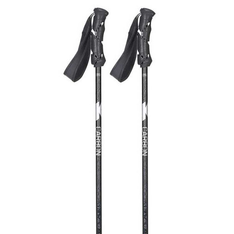 K2 Style Carbon Ski Poles 2024