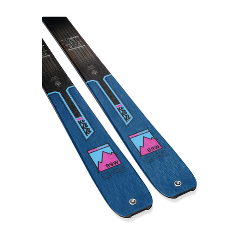 K2 Wayback 89 Women's Skis 2027 – view 5