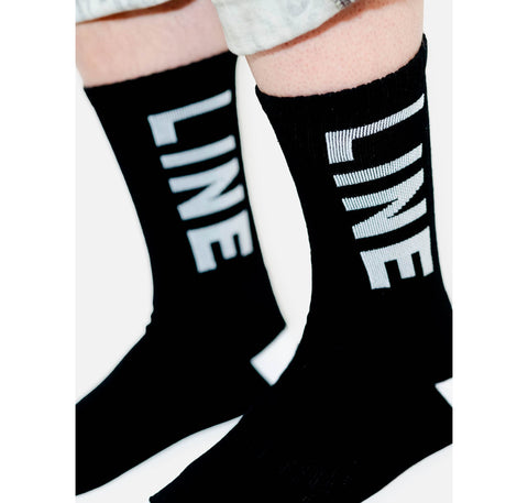 Line Crew Sock - 3 Pack