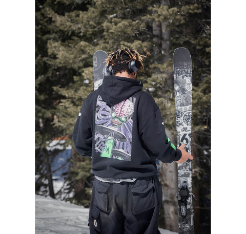 Line Ski & Destroy Hoodie