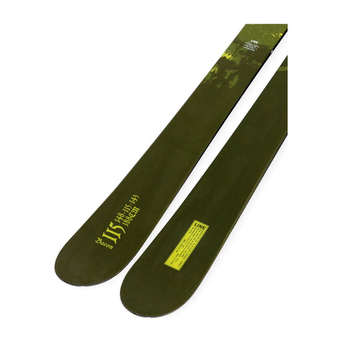 Line Bacon 115 Skis 2027 – detail 2