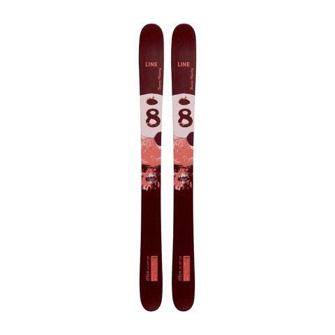 Line Bacon Shorty Skis 2027 – top sheet