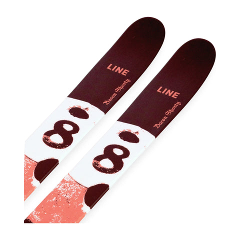 Line Bacon Shorty Skis 2027 – detail 1