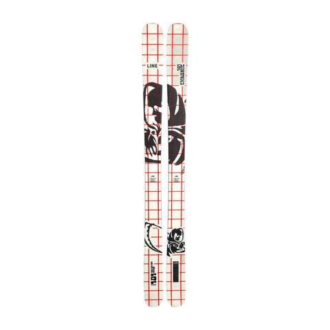 Line Chronic 101 Skis 2027 – top sheet