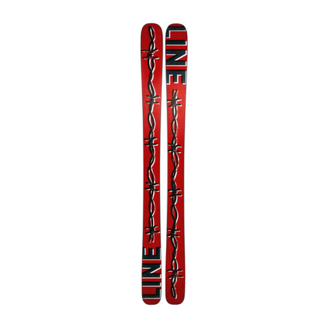 Line Chronic 101 Skis 2027 – base
