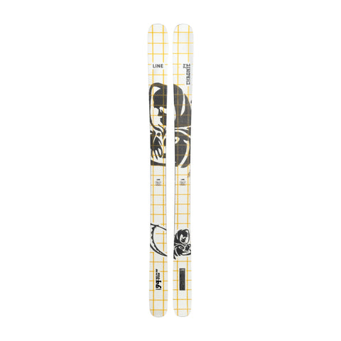 Line Chronic 94 Skis 2027 – top sheet