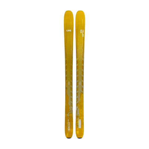Line Optic 104 Skis 2027 – top sheet