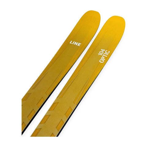 Line Optic 104 Skis 2027 – detail 1