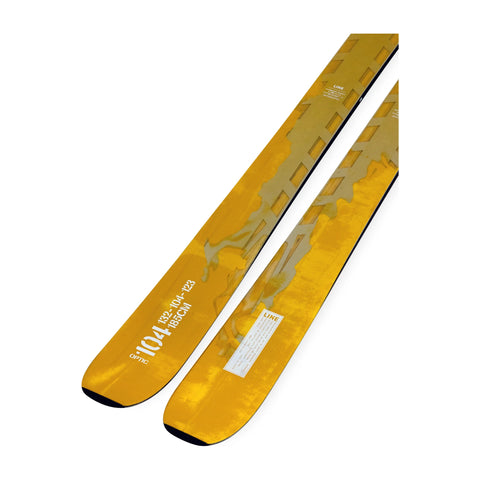 Line Optic 104 Skis 2027 – detail 2
