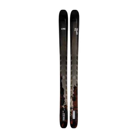 Line Optic 114 Skis 2027 – top sheet