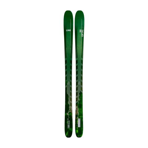 Line Optic 96 Skis 2027 – top sheet