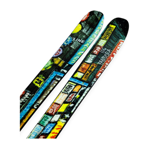 Line Pandora 106 Skis 2027 – detail 1