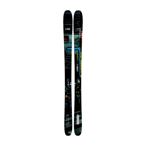 Line Pandora 92 Skis 2027 – top sheet