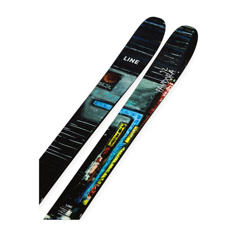 Line Pandora 92 Skis 2027 – detail 1