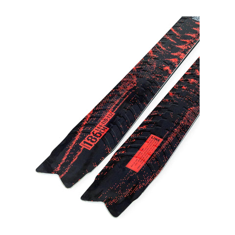 Line Poisson Skis 2027 – detail 2