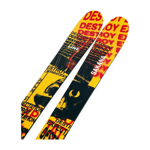 Line Sakana Skis 2027 – detail 1