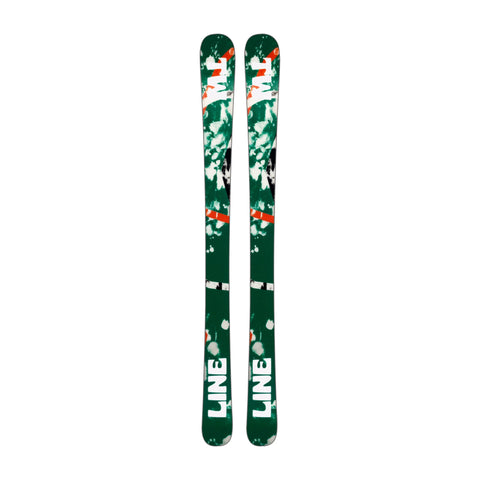 Line Wallisch Shorty Skis + FDT 7.0 Binding Set 2027 – base