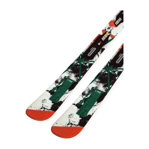 Line Wallisch Shorty Skis + FDT 7.0 Binding Set 2027 – detail 2